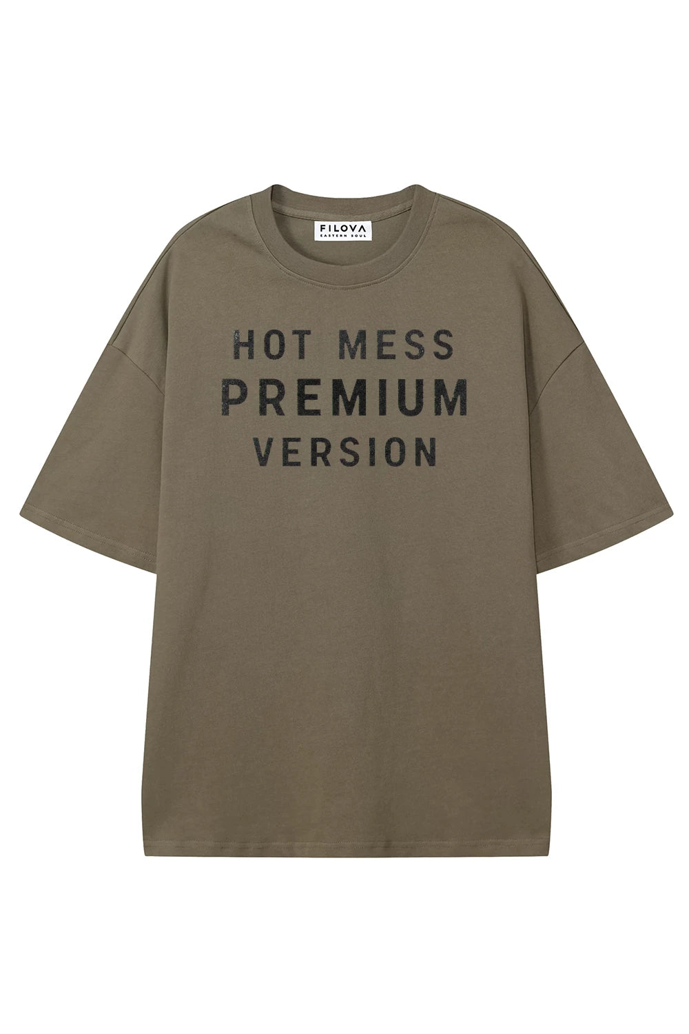 Hot Mess Premium Version graphic T-shirt product image