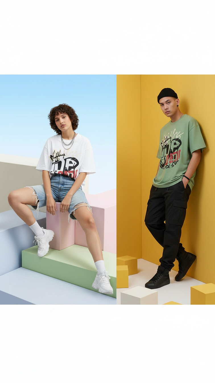 Art Of Filova White graphic T-shirt social image