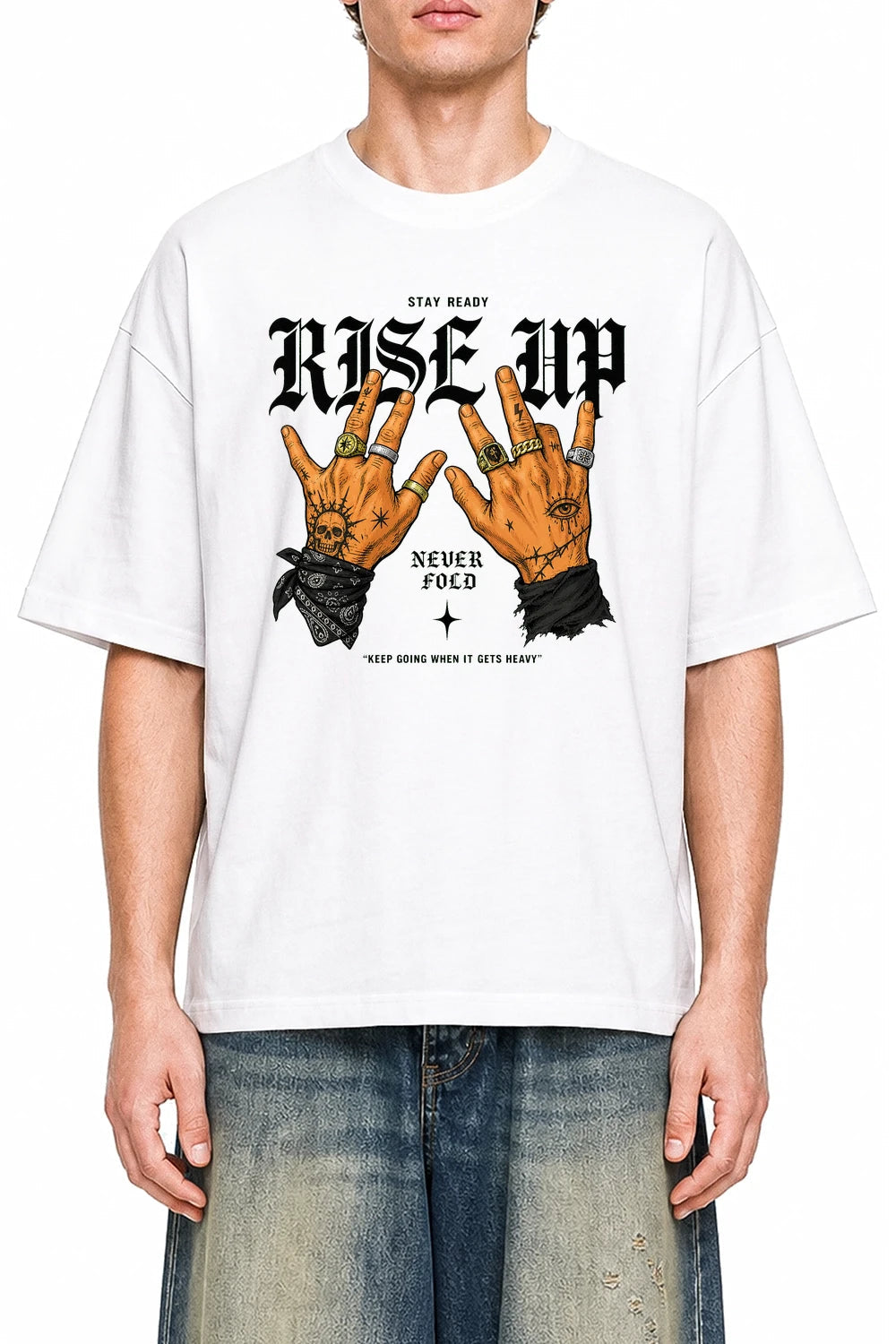 Rise Up Never Fold