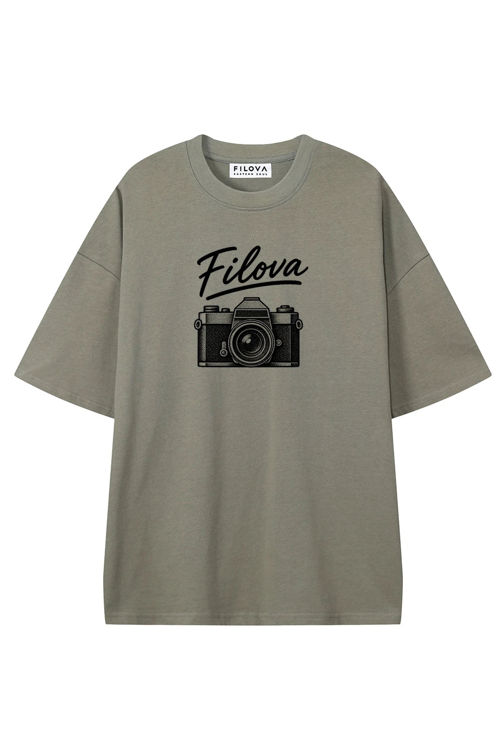 Filova Camera Mark graphic T-shirt product image