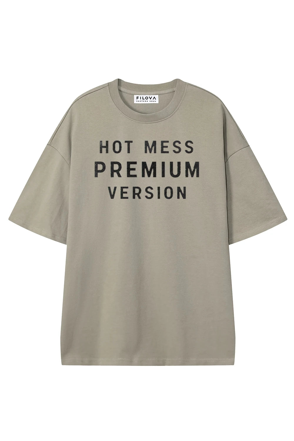 Hot Mess Premium Version graphic T-shirt product image