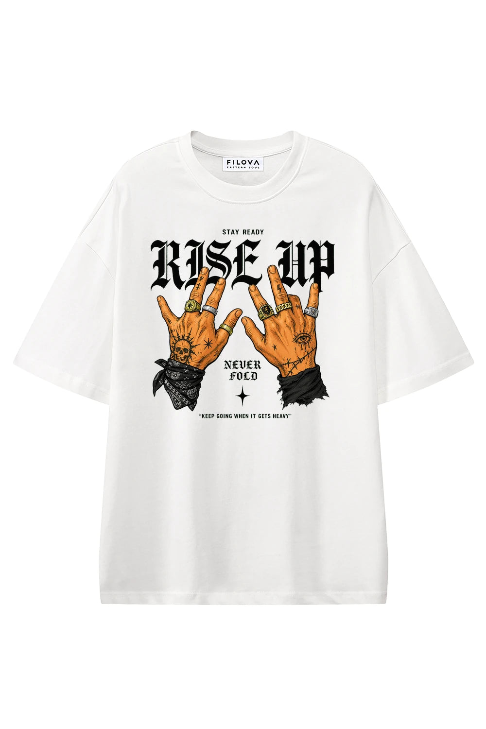 Rise Up Never Fold