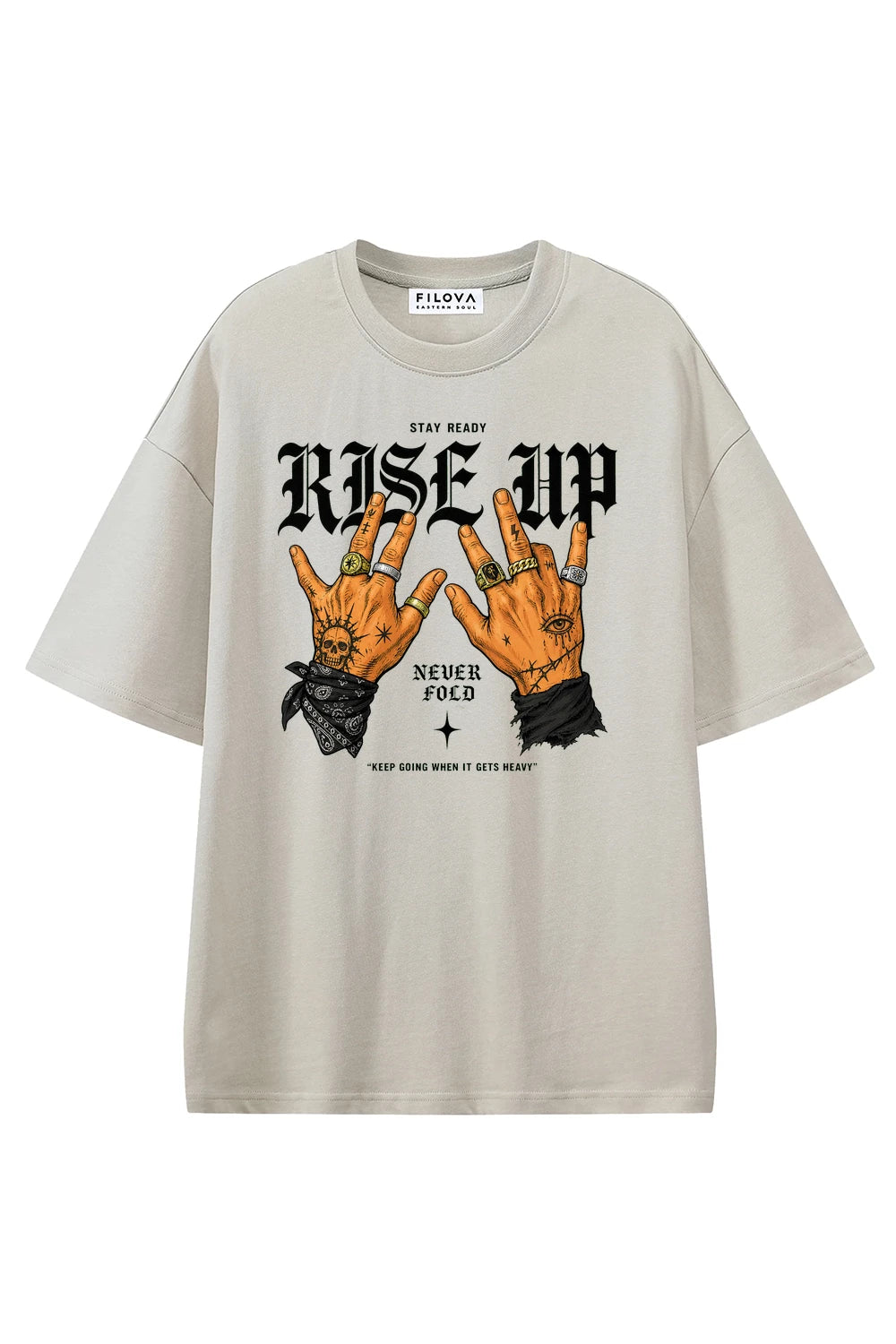 Rise Up Never Fold