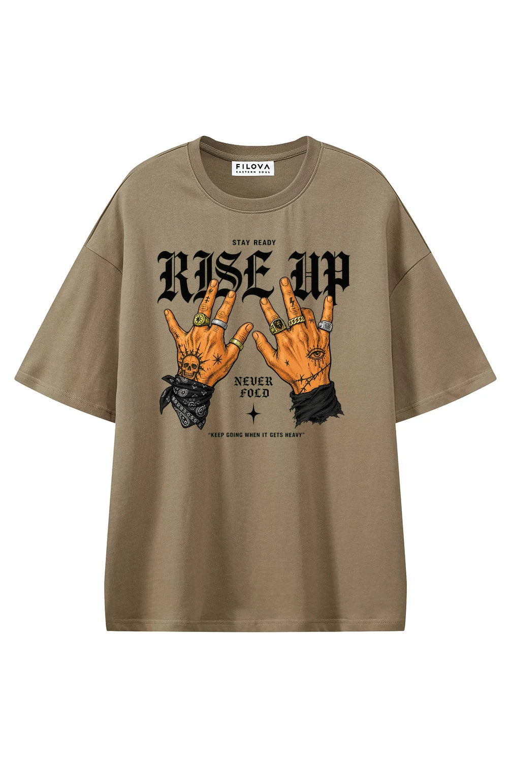 Rise Up Never Fold