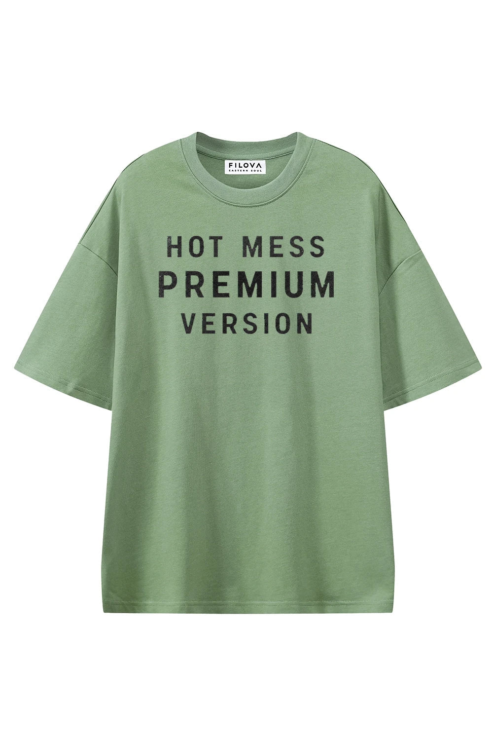 Hot Mess Premium Version graphic T-shirt product image