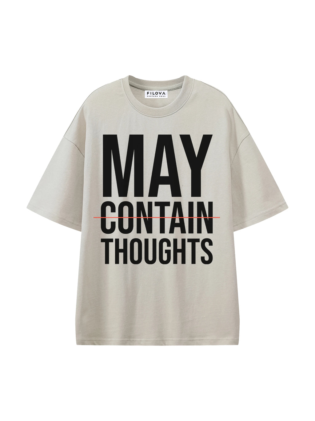 May Contain Thoughts