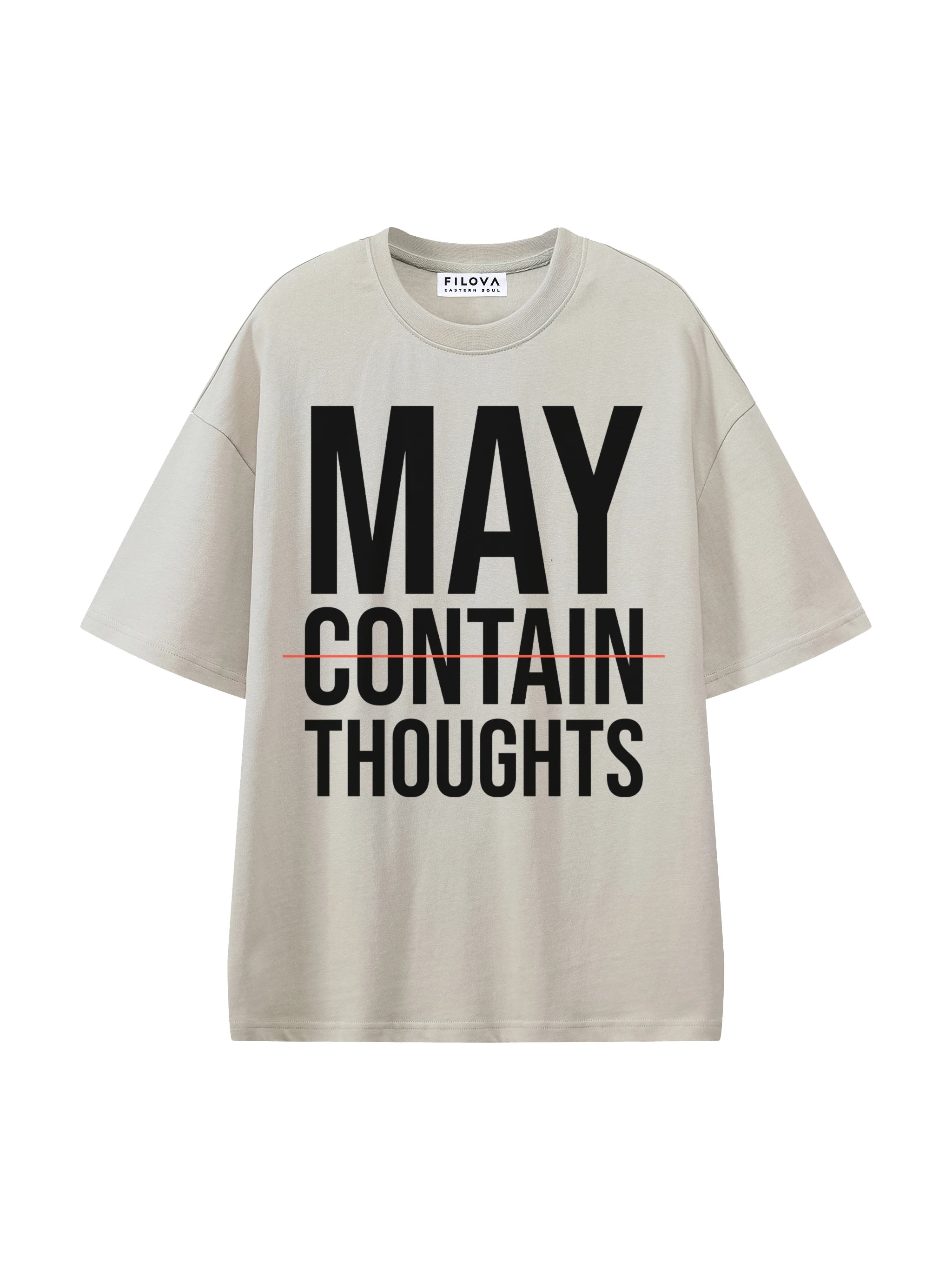 May Contain Thoughts