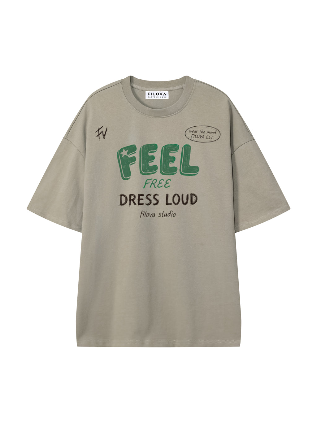 Feel Free Dress Loud