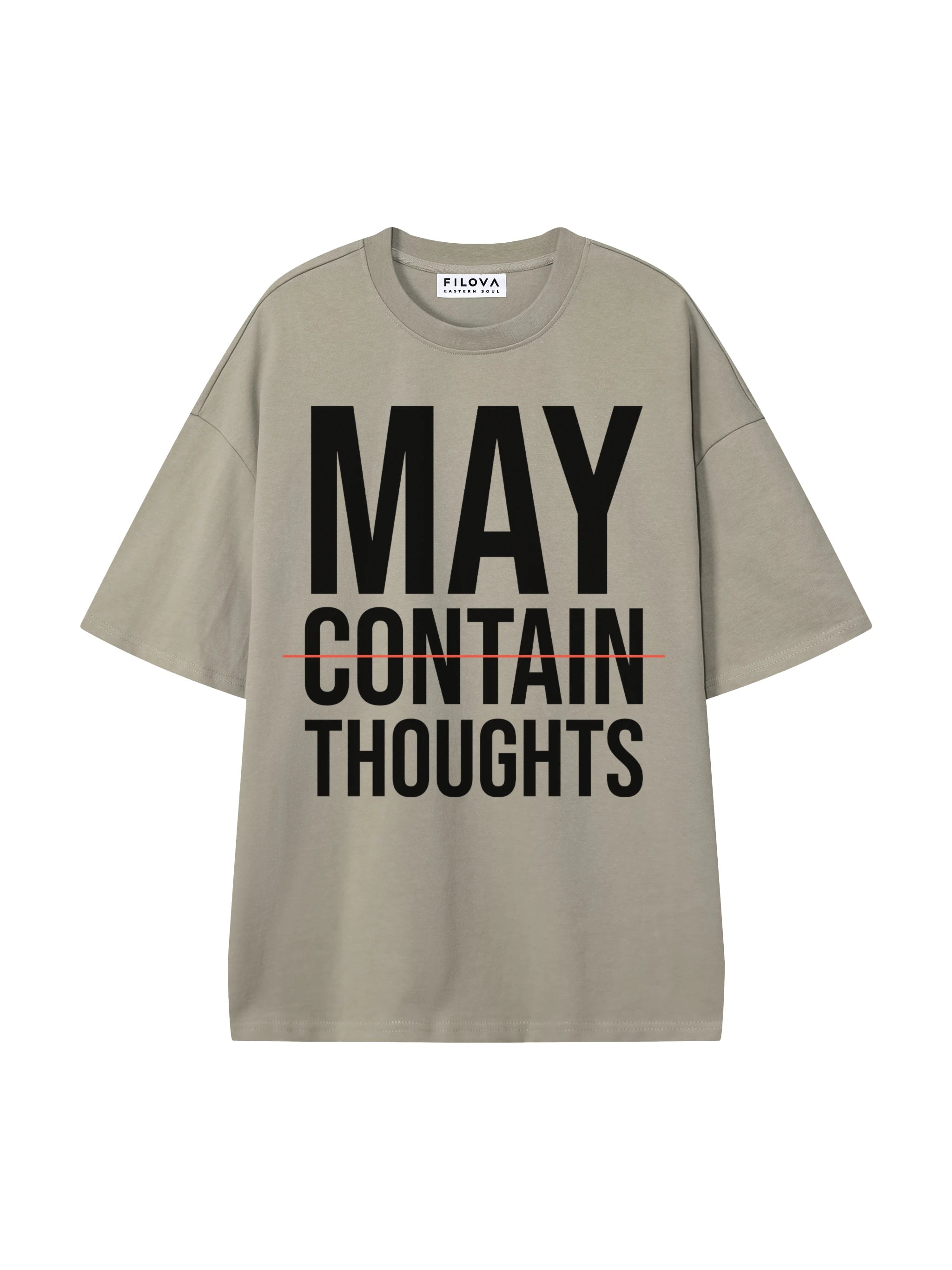 May Contain Thoughts
