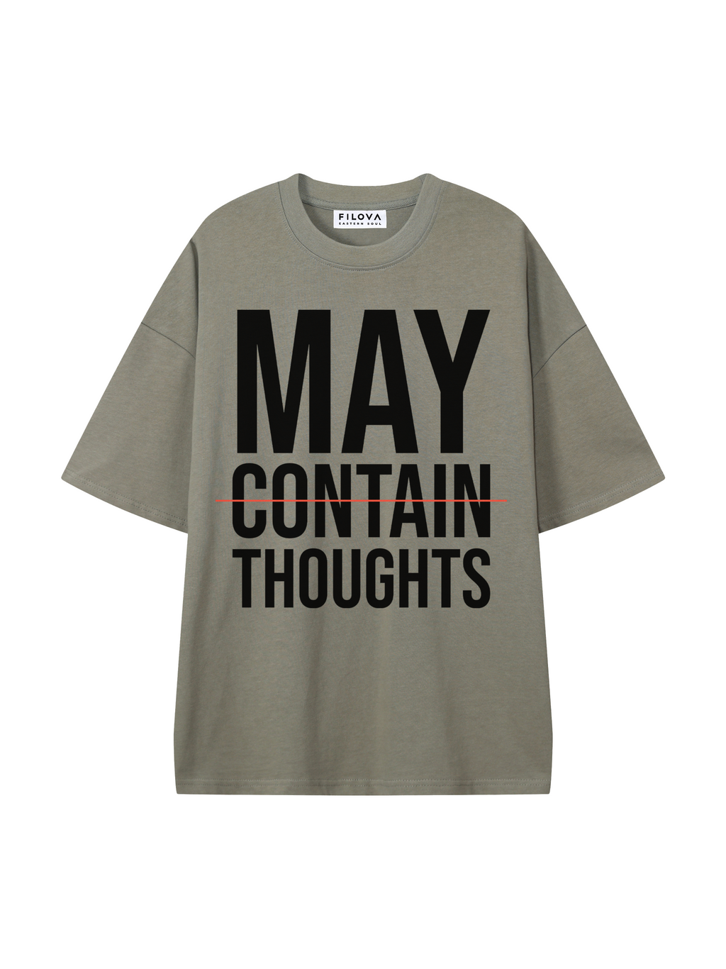 May Contain Thoughts