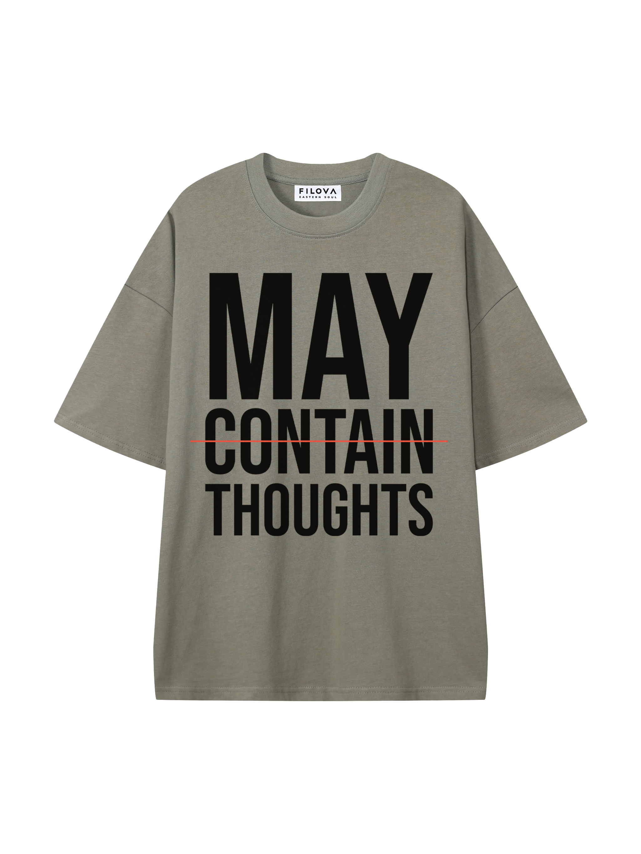May Contain Thoughts