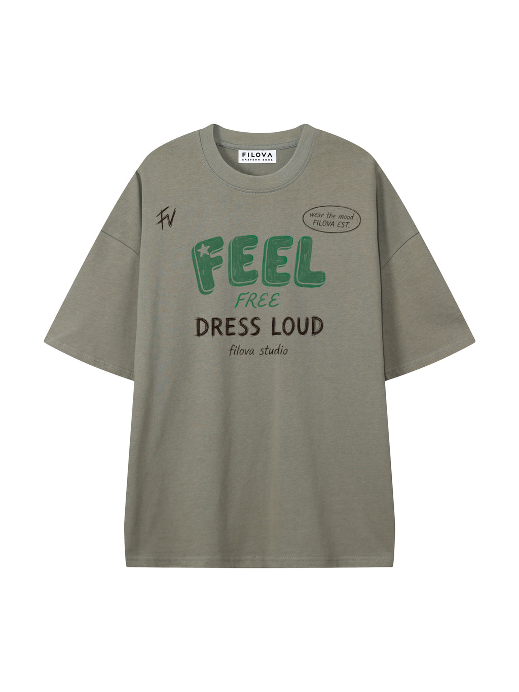 Feel Free Dress Loud