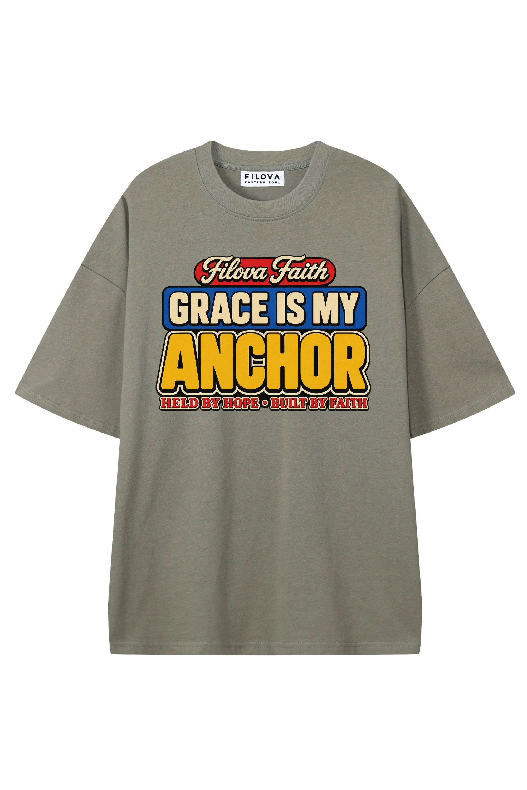 Filova Faith - Grace Is My Anchor