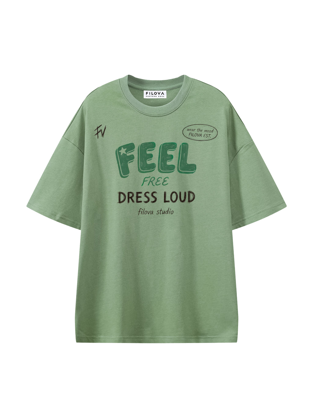 Feel Free Dress Loud