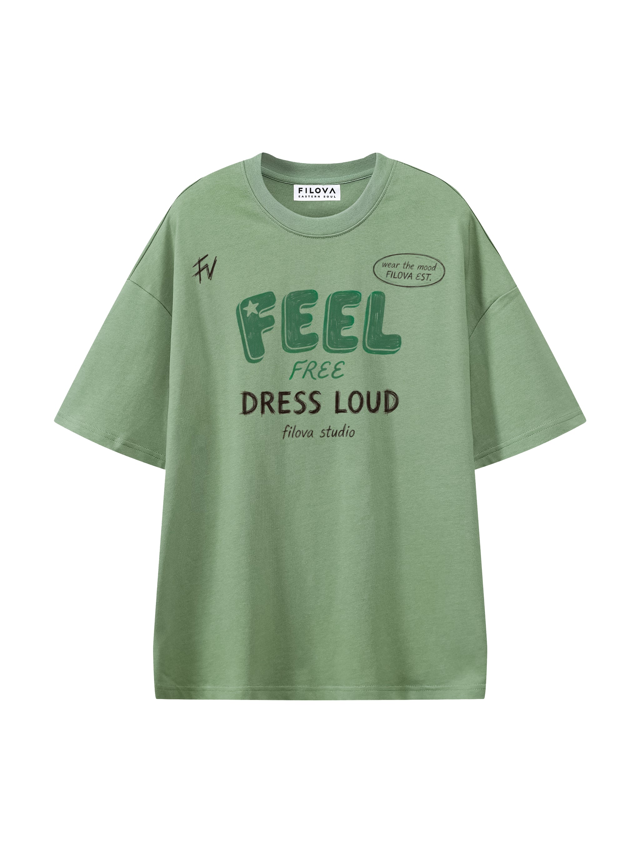 Feel Free Dress Loud