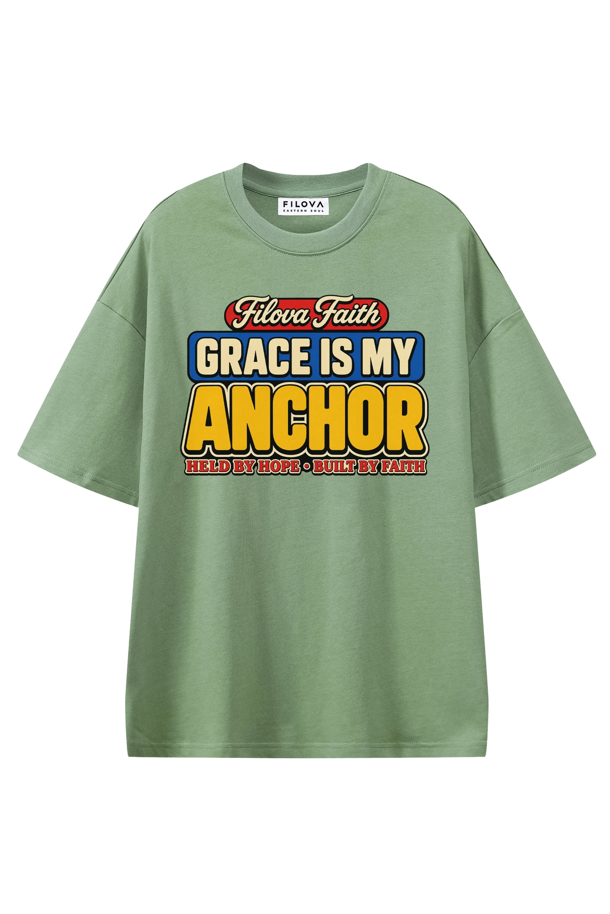 Filova Faith - Grace Is My Anchor