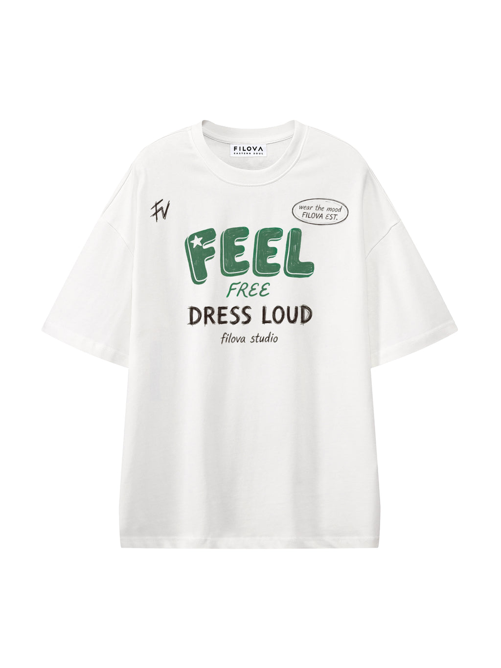 Feel Free Dress Loud