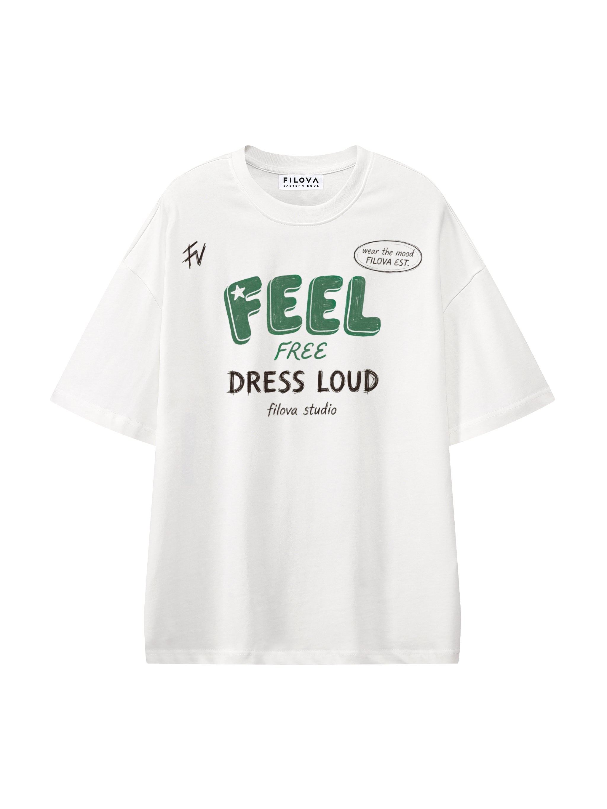 Feel Free Dress Loud
