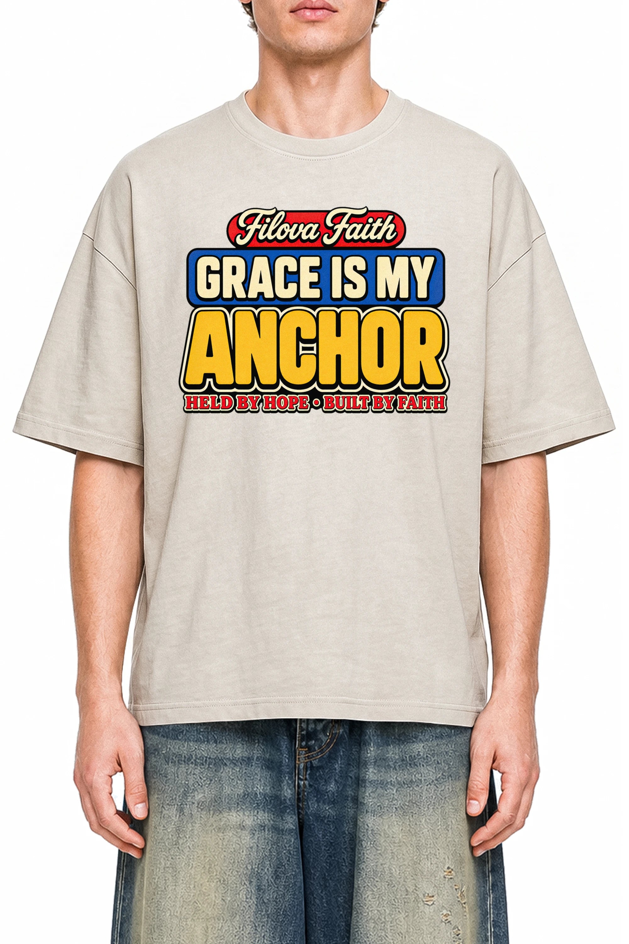 Filova Faith - Grace Is My Anchor
