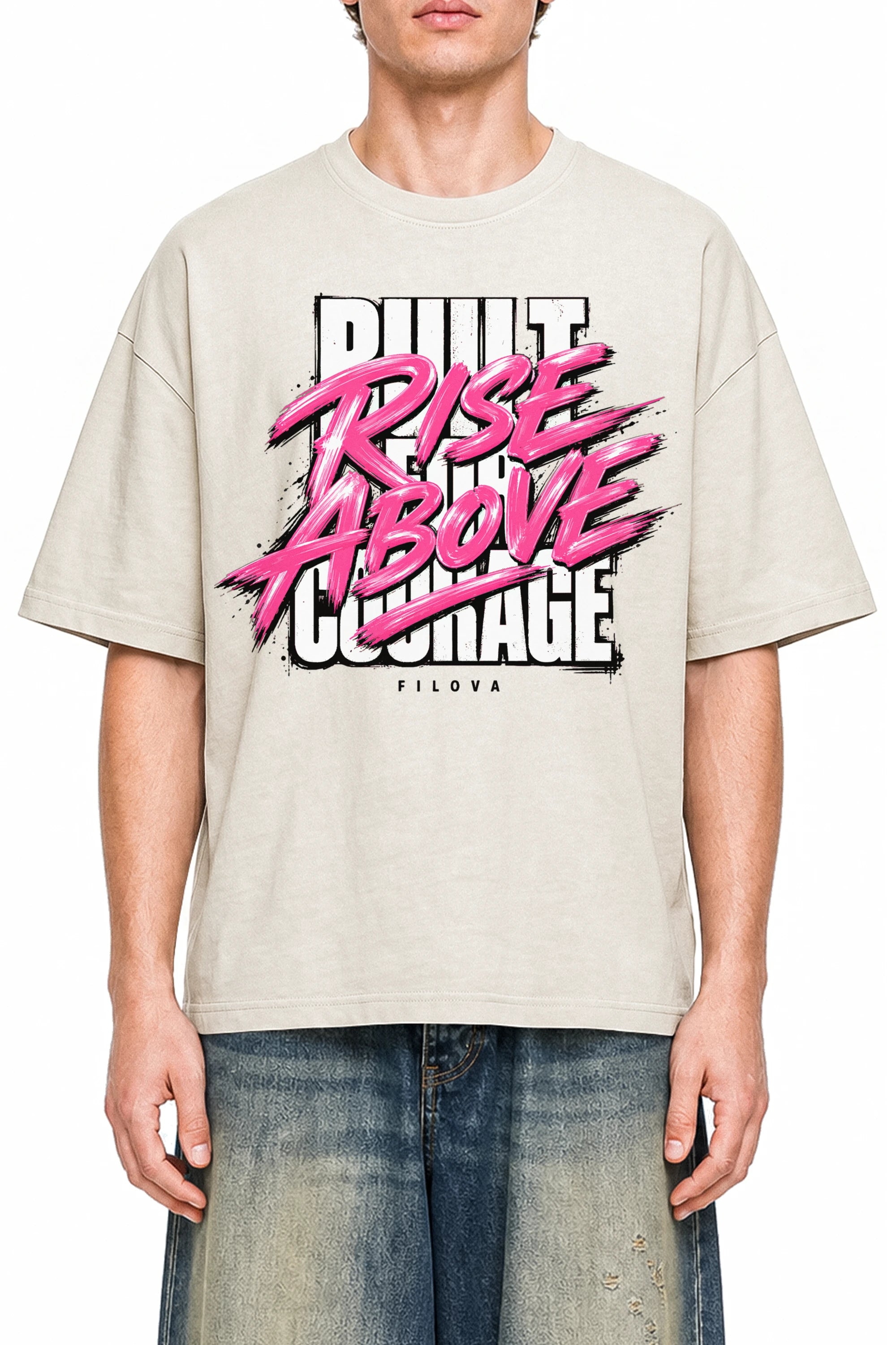 Rise Above Courage