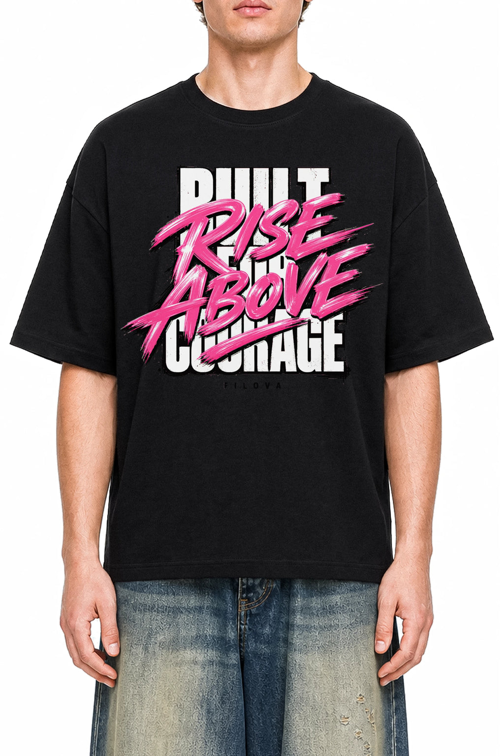 Rise Above Courage