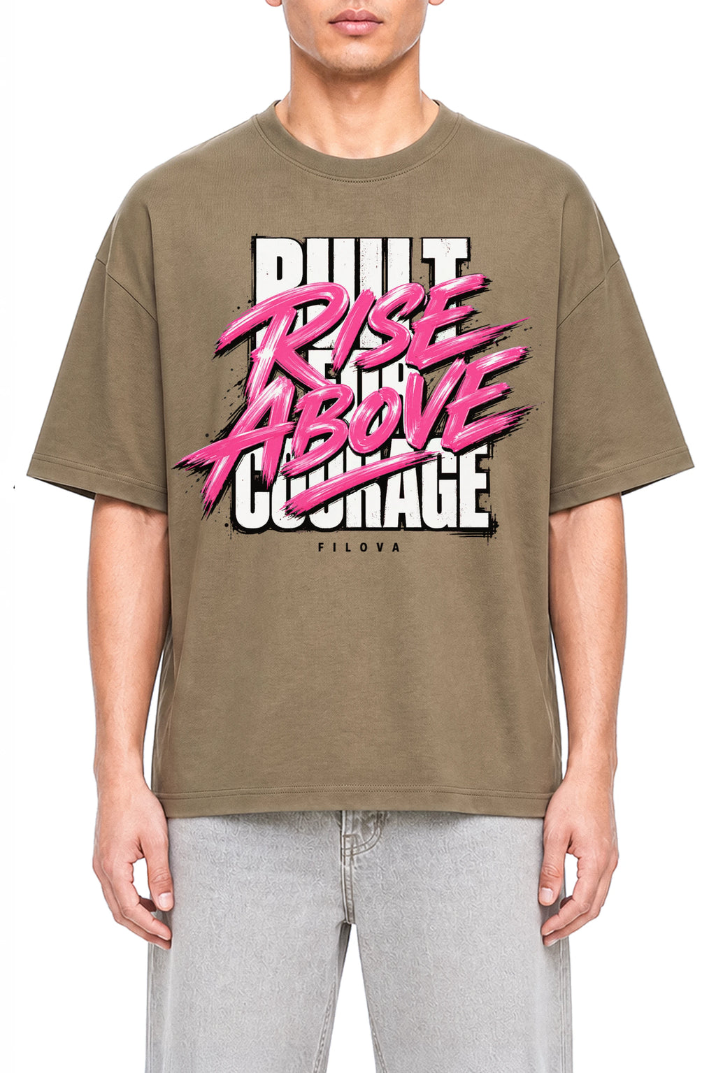 Rise Above Courage