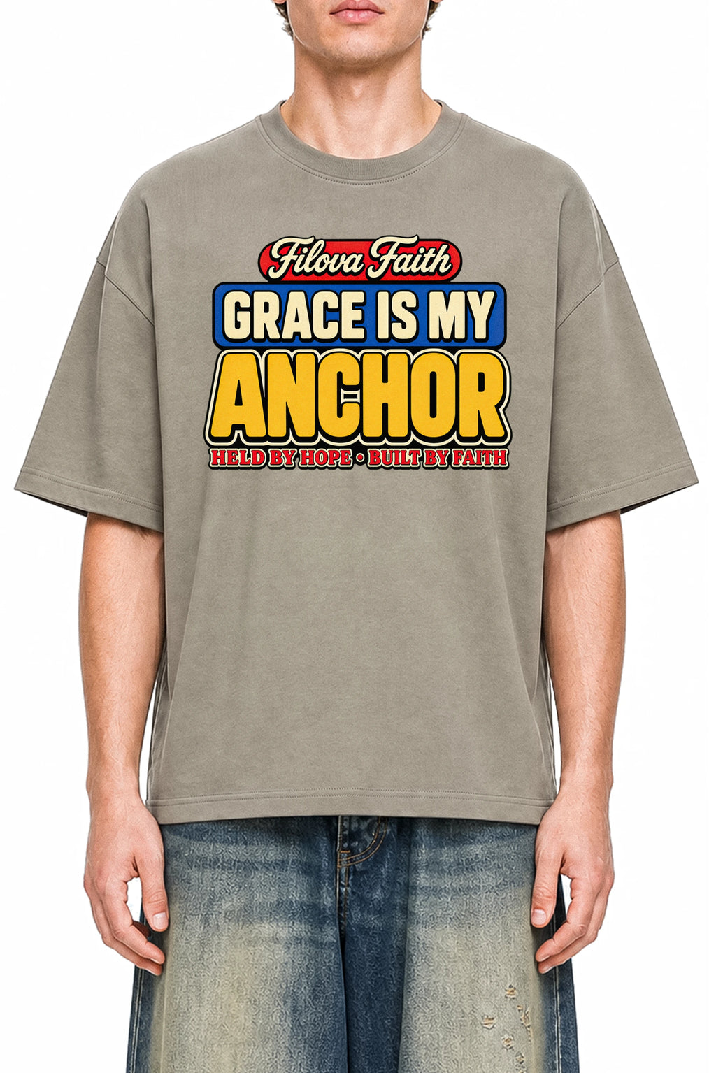 Filova Faith - Grace Is My Anchor