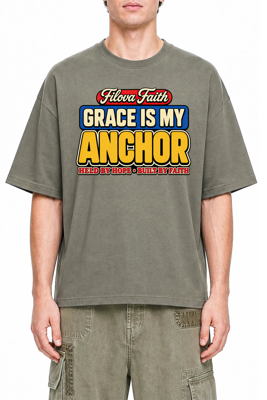 Filova Faith - Grace Is My Anchor