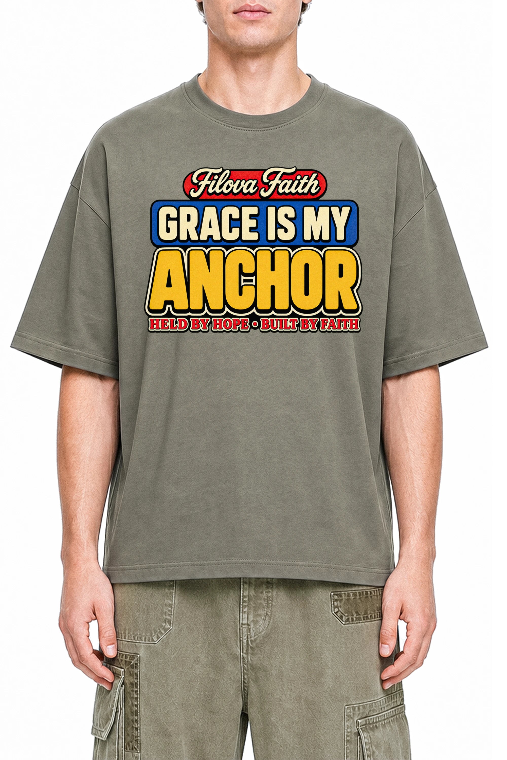 Filova Faith - Grace Is My Anchor