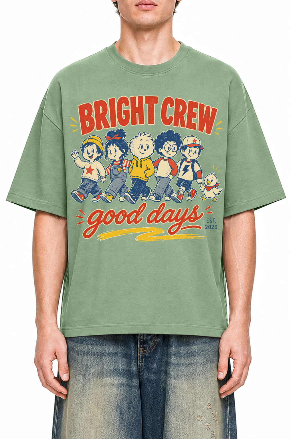 Bright Crew Good Days