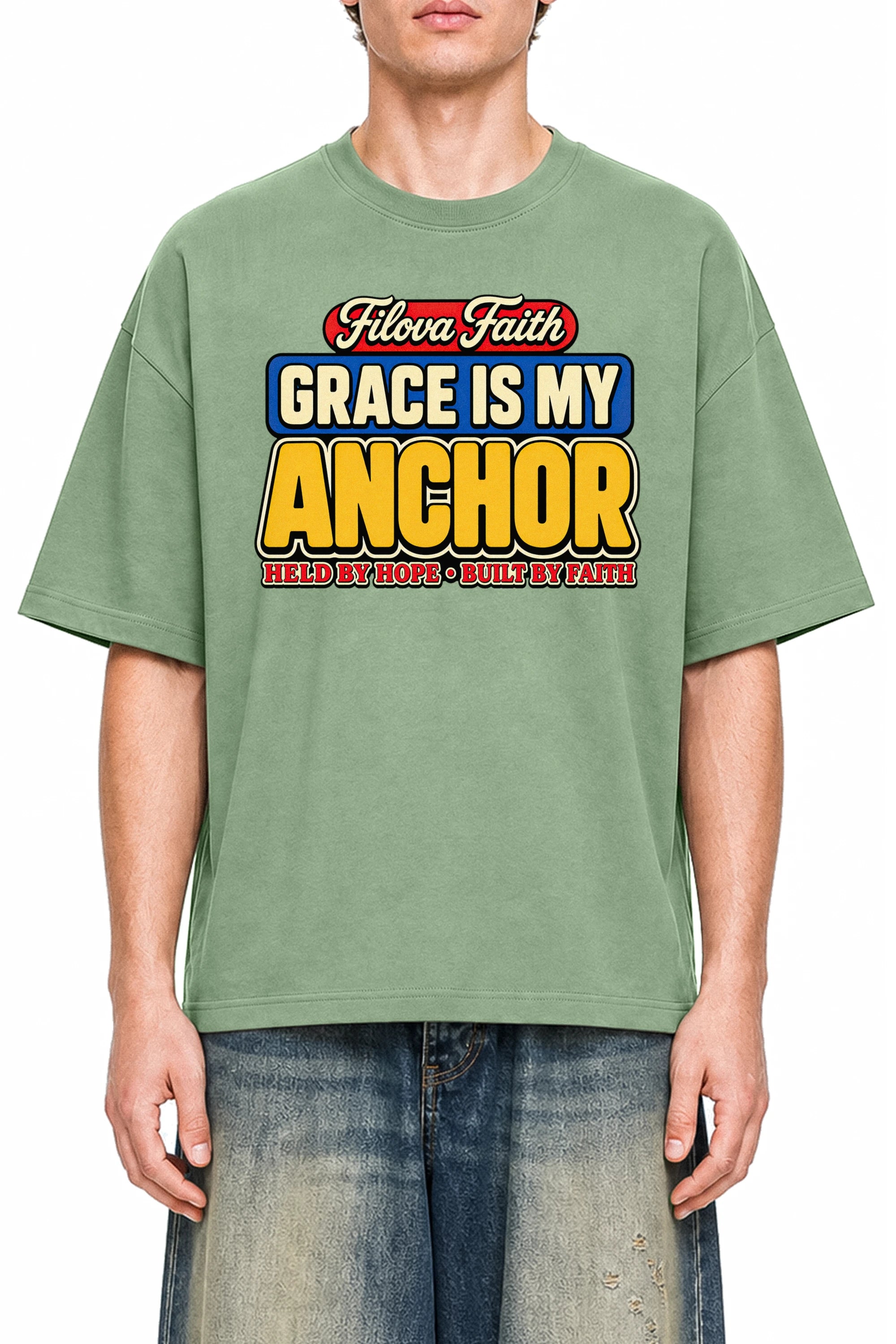 Filova Faith - Grace Is My Anchor