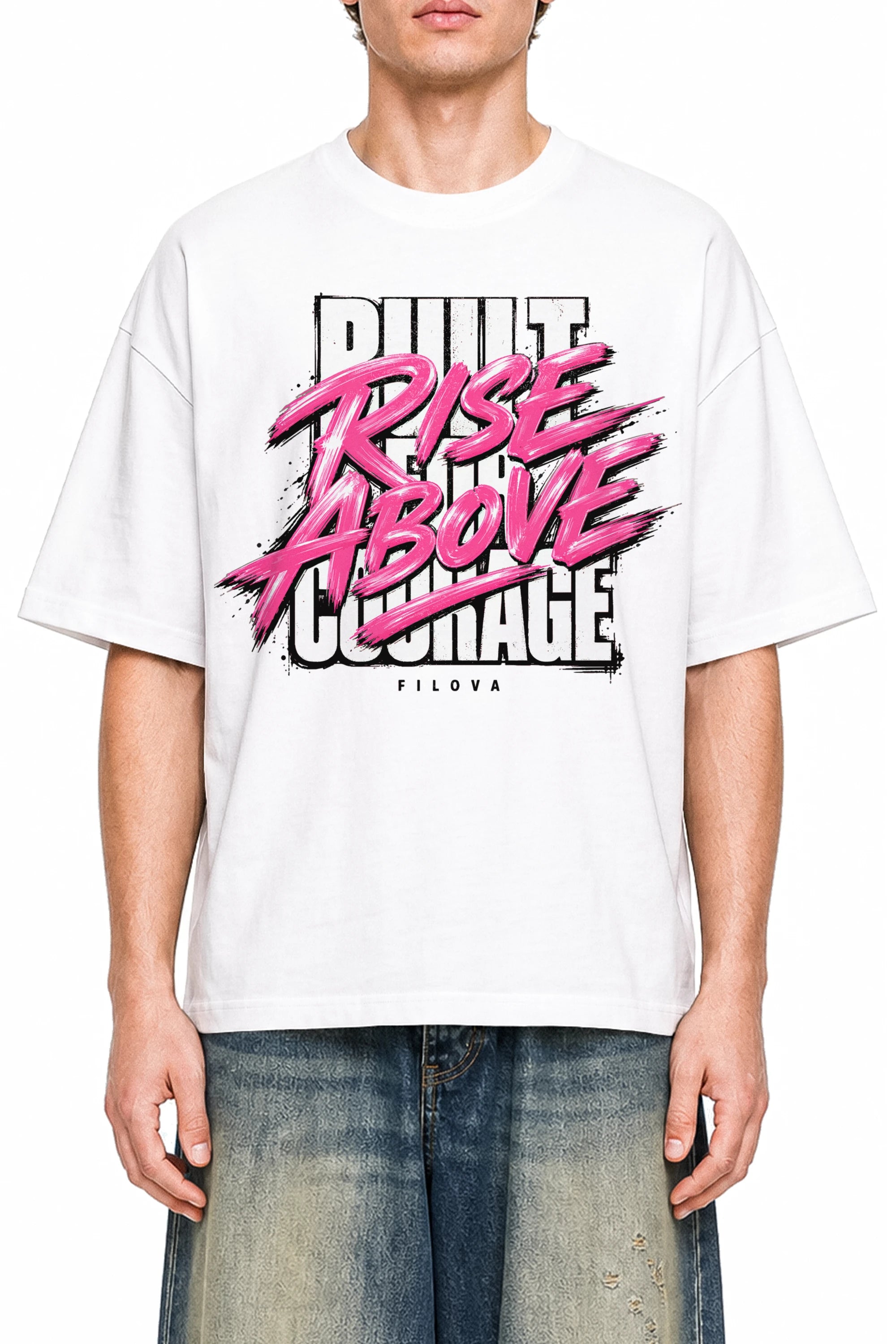 Rise Above Courage