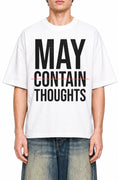 May Contain Thoughts