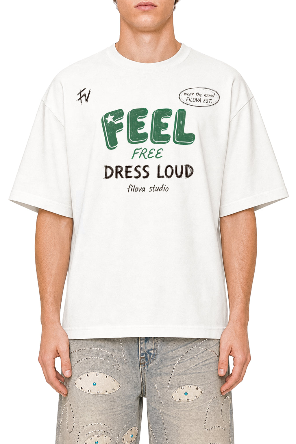 Feel Free Dress Loud