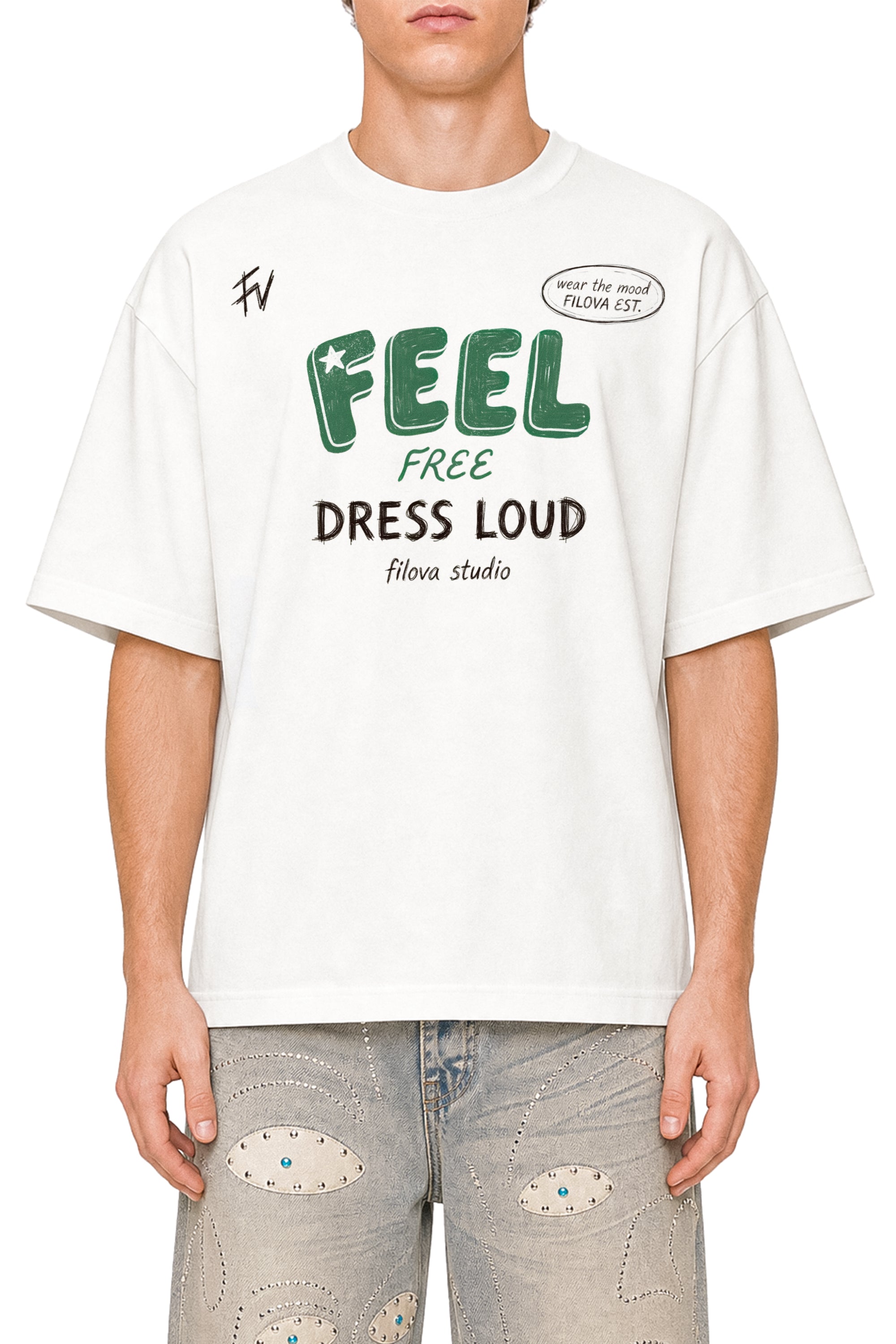 Feel Free Dress Loud