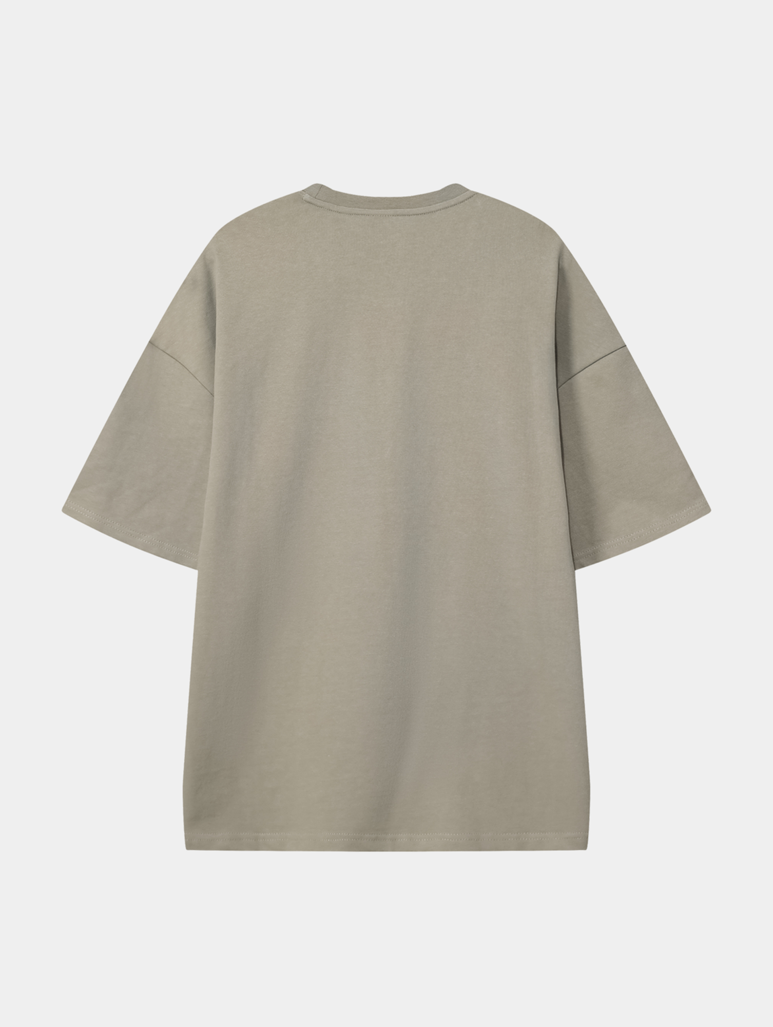 Bless This Land USA Dark Apricot graphic T-shirt, back view