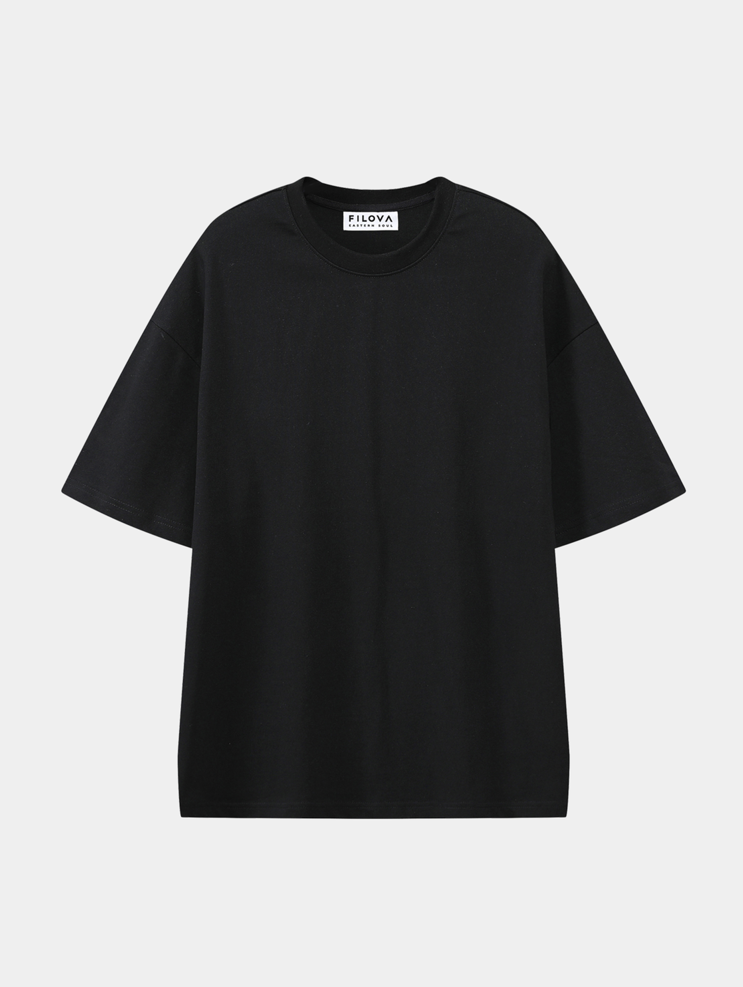 Open Late Book Market Black graphic T-shirt, front view