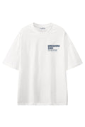 Daydream Repair Service White graphic T-shirt, front view