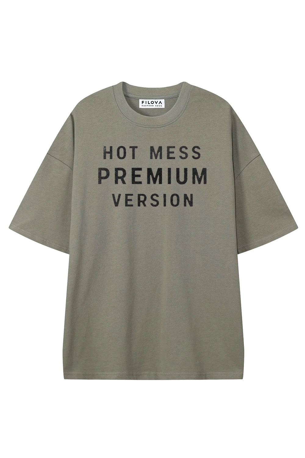 Hot Mess Premium Version graphic T-shirt product image
