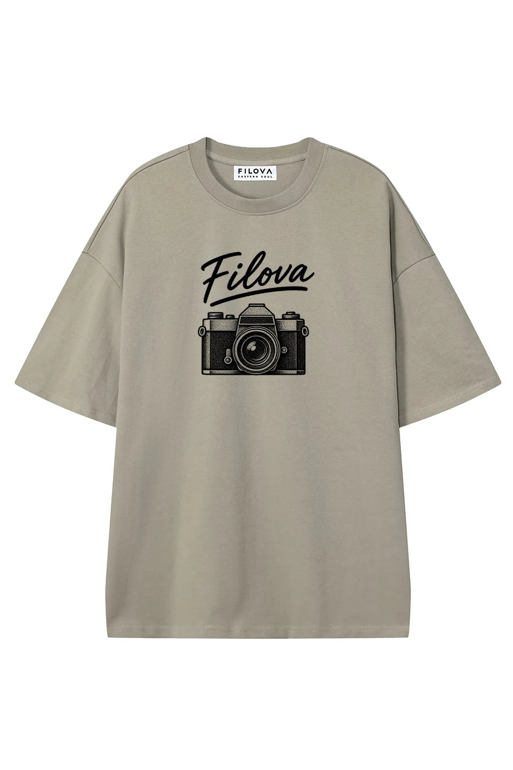 Filova Camera Mark graphic T-shirt product image