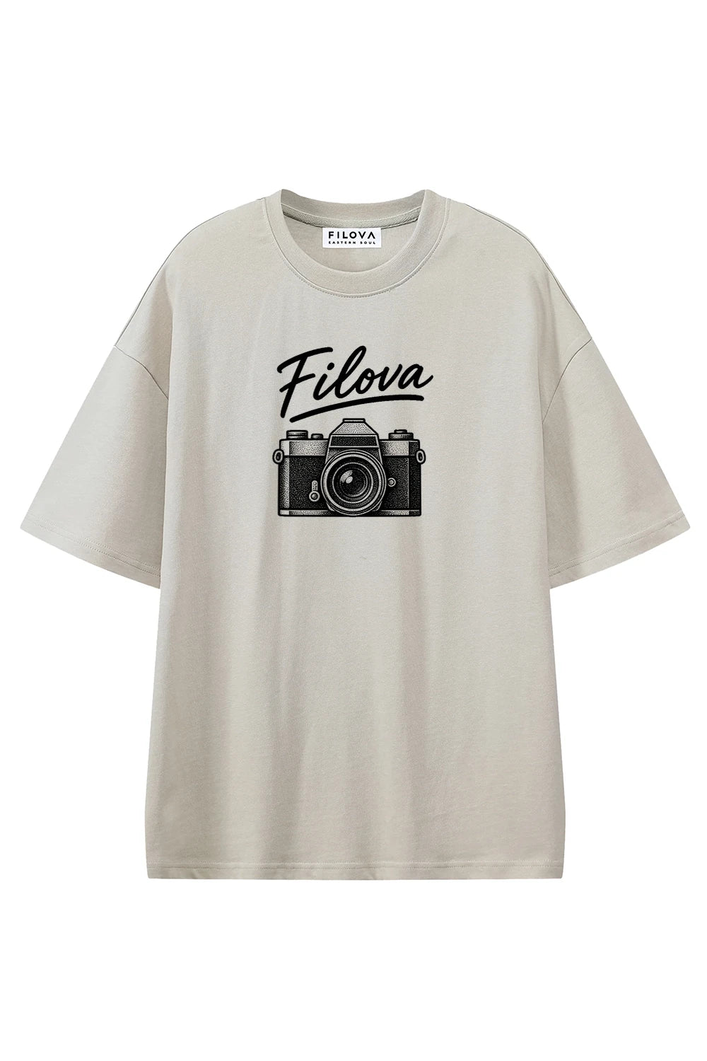 Filova Camera Mark graphic T-shirt product image